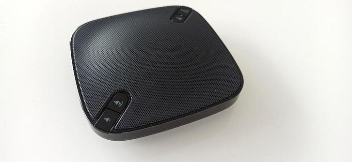 Philips Bluetooth conference luidspreker + case (nieuw), Informatique & Logiciels, Enceintes Pc, Comme neuf, Enlèvement