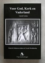 Verzet WO II: Voor God, Kerk en Vaderland., Boeken, Ophalen of Verzenden, Gelezen, Gabriël Verbeke