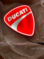 Panneau lumineux Ducati 3D mancave, Enlèvement ou Envoi, Neuf