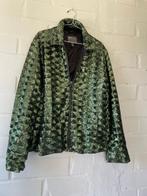 Groen jasje met pailletten, Kleding | Dames, Jasjes, Kostuums en Pakken, Ophalen of Verzenden, Zo goed als nieuw, Jasje, Maat 36 (S)