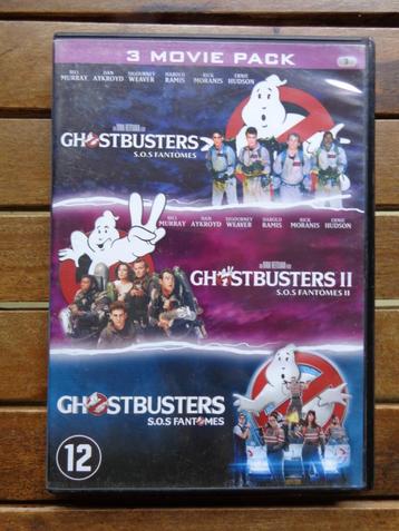 )))  Trilogie  Ghosbusters  //  S.O.S. Fantômes  ((( beschikbaar voor biedingen