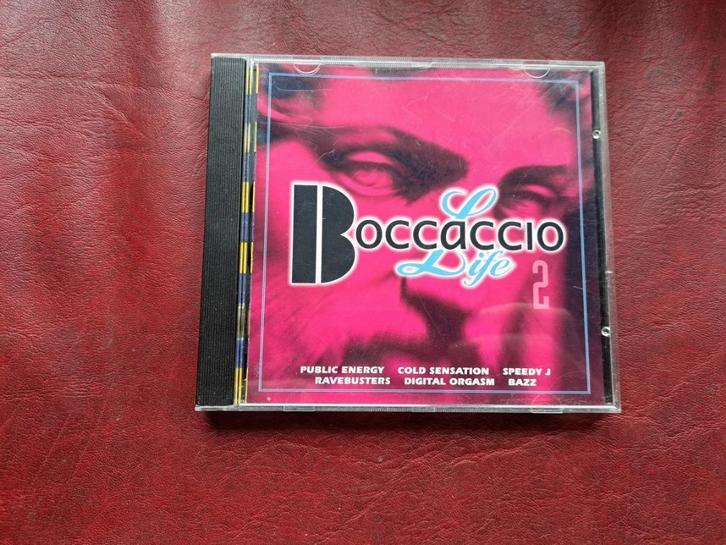 Boccaccio life 2, Cd's en Dvd's, Cd's | Dance en House, Ophalen of Verzenden