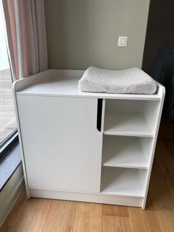 Commode met bladvergroter (verzorgingstafel), 90 à 105 cm, Enlèvement, Utilisé, 75 à 100 cm