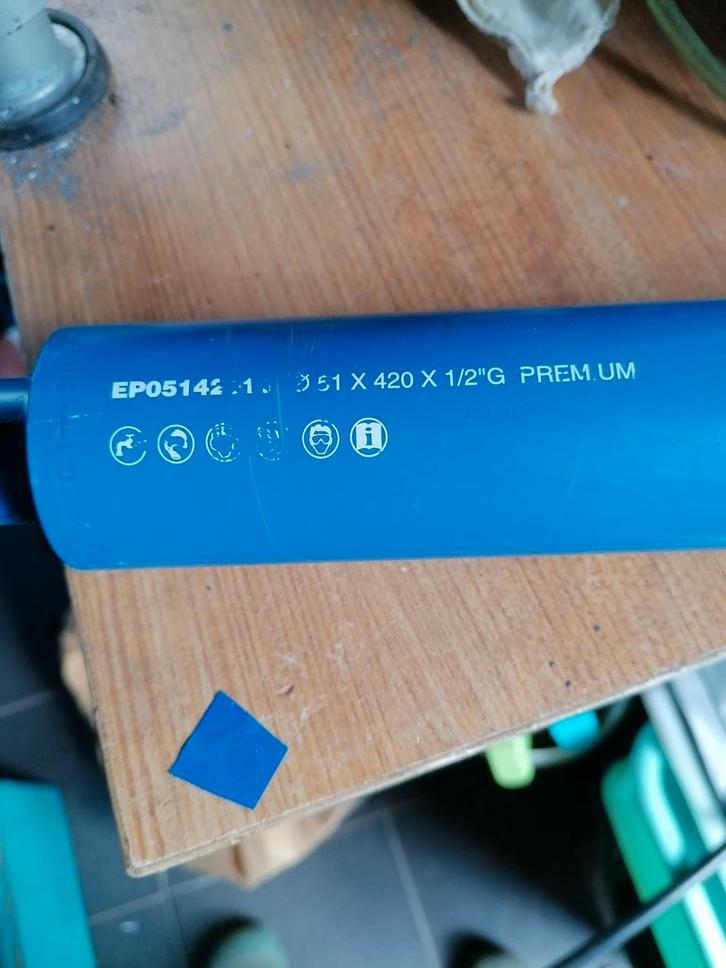 CARAD diamantboor Laser Premium 51X400, Doe-het-zelf en Bouw, Overige Doe-Het-Zelf en Bouw, Zo goed als nieuw, Ophalen