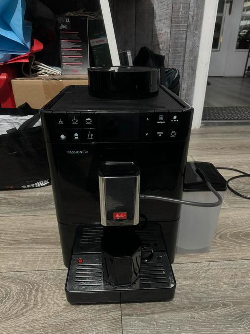 Melitta Passione OT, Elektronische apparatuur, Koffiezetapparaten, Gebruikt, Koffiebonen, Koffiemachine, Afneembaar waterreservoir