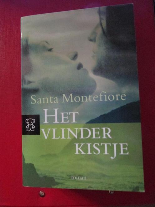 HET VLINDERKISTJE Santa Montefiore, Boeken, Romans, Zo goed als nieuw, Nederland, Ophalen of Verzenden