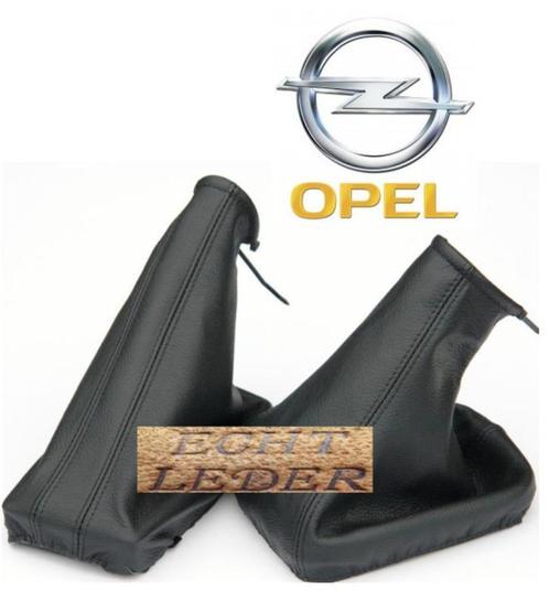 Echt Leder Pookhoes & Handremhoes Opel Combo C Bj 2001-2010, Auto diversen, Auto-accessoires