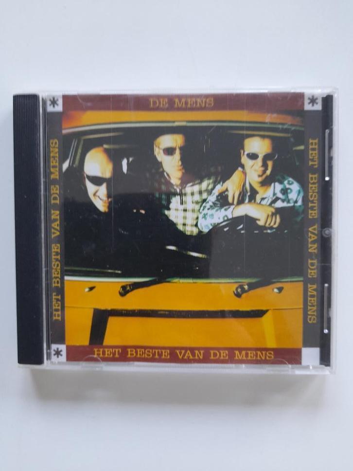 De mens, Cd's en Dvd's, Cd's | Nederlandstalig, Zo goed als nieuw, Overige genres, Ophalen of Verzenden