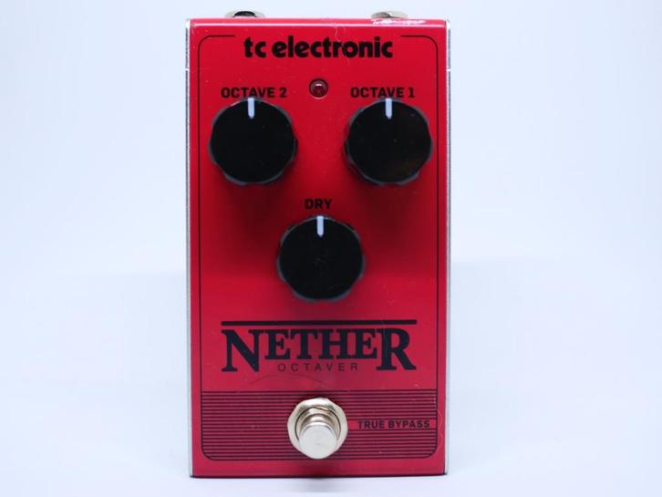 TC Electronic Nether - Octaver, Muziek en Instrumenten, Effecten, Zo goed als nieuw, Overige typen, Ophalen of Verzenden