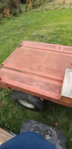 Remorque plateau très solide ( échange possible), Enlèvement