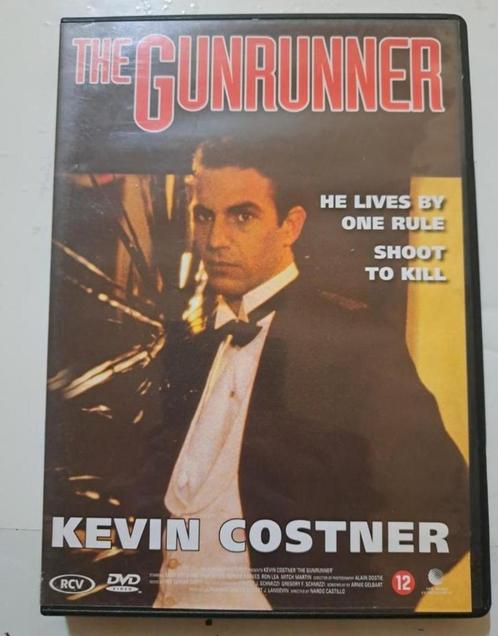 The Gunrunner (1989), Cd's en Dvd's, Dvd's | Actie, Zo goed als nieuw, Actie, Vanaf 12 jaar, Ophalen of Verzenden