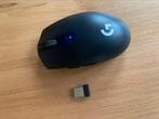 Pc muis Logitech G305, Computers en Software, Muizen, Ophalen, Zo goed als nieuw, Draadloos, Muis