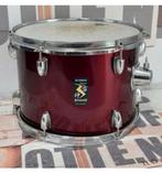 Tambour Yamaha Rydeen Tom 14 x 10,5 “  Toms rouges brillants, Musique & Instruments, Enlèvement ou Envoi, Comme neuf