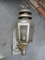 oude wandlantaarn , muurlamp , scheepslamp met arend op, Gebruikt, 50 tot 75 cm, Retro , vintage, Ophalen of Verzenden