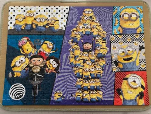 Puzzel Minions 500 stukjes, Hobby en Vrije tijd, Denksport en Puzzels, Ophalen of Verzenden