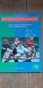 Handboek Beter Buiten Spelen, Comme neuf, Autres matières, Autres niveaux, Enlèvement ou Envoi
