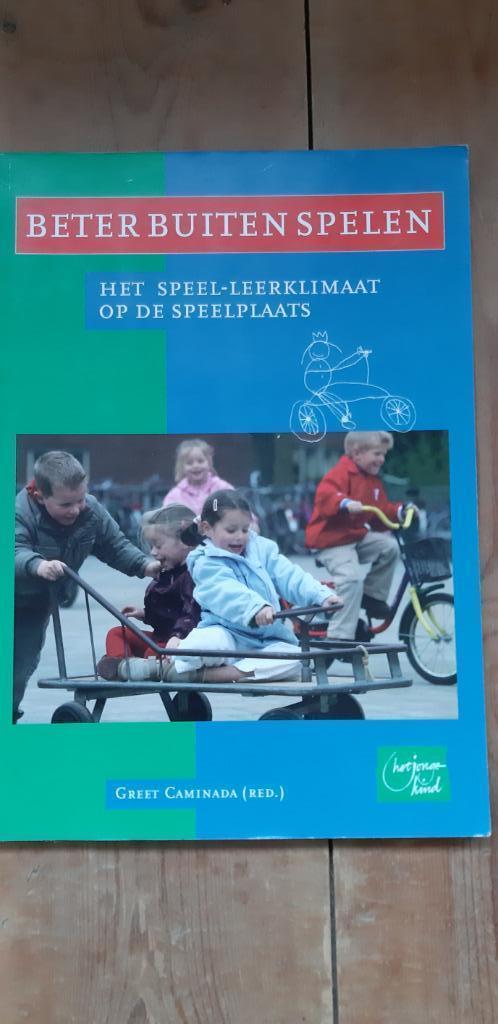 Handboek Beter Buiten Spelen, Livres, Livres scolaires, Comme neuf, Autres matières, Autres niveaux, Enlèvement ou Envoi