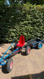 Berg skelter/gokart, Kinderen en Baby's, Speelgoed | Buiten | Skelters, Ophalen, Gebruikt, Berg, Met kar of aanhanger