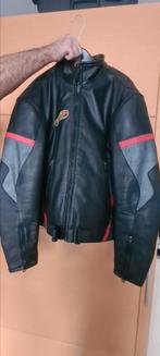 Veste moto cuir homme, Vêtements | Hommes, Vestes | Hiver, Enlèvement, Comme neuf, Rouge