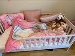 Petit amelie peuterbed ROZE, Kinderen en Baby's, Kinderkamer | Bedden, Ophalen of Verzenden, Zo goed als nieuw, Matras