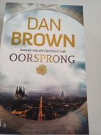 Oorsprong - Dan Brown, Boeken, Ophalen of Verzenden, Zo goed als nieuw, Wereld overig