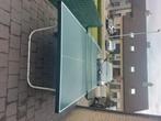 Pingpongtafel, Sport en Fitness, Tafeltennis, Ophalen, Gebruikt, Tafel Indoor, Inklapbaar