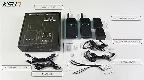 Walkie Talkie Ksun M3, Télécoms, Talkies-walkies & Walkies-talkies, Neuf, Talkie-walkie ou Walkie-talkie, 2 à 5 km, Enlèvement ou Envoi