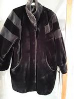 manteau femme noir, Vêtements | Femmes, Vestes | Hiver, Enlèvement ou Envoi, Porté, Taille 42/44 (L), Noir