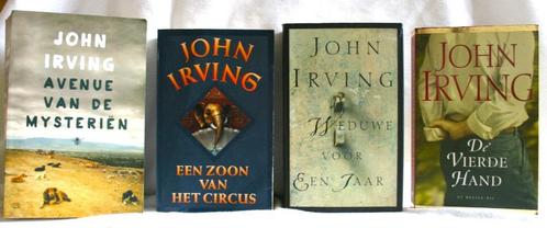 John Irving, Livres, Romans, Utilisé, Reste du monde, Enlèvement ou Envoi