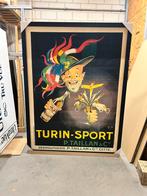 Affiche turin sport circa 1930, Verzamelen, Posters, Ophalen of Verzenden, Zo goed als nieuw, Sport