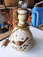 Très belle lampe de table poterie, Maison & Meubles, Enlèvement