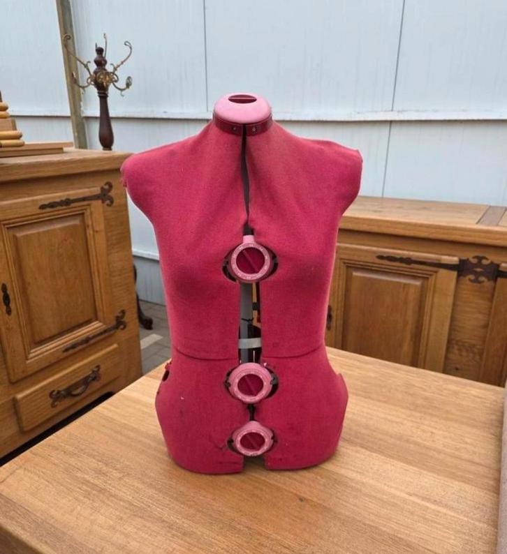 Vintage verstelbare paspop, Hobby en Vrije tijd, Naaien en Fournituren, Paspop, Ophalen