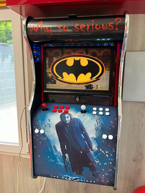 Zeer prachtige arcade van Batman Joker!!, Verzamelen, Automaten | Gokkasten en Fruitautomaten, Nieuw, Ophalen of Verzenden