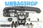 Airbag set - Dashboard zwart stiksel HUD Mercedes C W205, Gebruikt, Ophalen of Verzenden