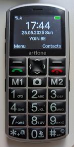 Senioren Mobiele Telefoon - Artfone A400 - 4G - USB-C + SOS!, Telecommunicatie, Mobiele telefoons | Overige merken, Ophalen, Klassiek of Candybar