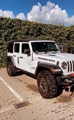 Jeep Rubicon 5 deurs uitgerust met veel accessoires., Auto's, Jeep, Te koop, Particulier, 5 deurs, Wit