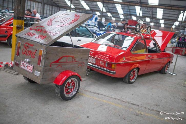 Ford Escort MK2 - aanhangwagen, Auto-onderdelen, Trekhaken, Gebruikt, Ophalen