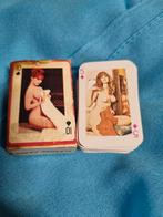 Mooie vintage erotisch speelkaarten, Ophalen of Verzenden, Zo goed als nieuw, Speelkaart(en)
