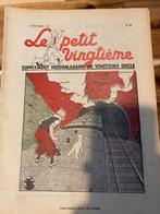 Tintin , le petit vingtième : N45 de 1937, Tintin