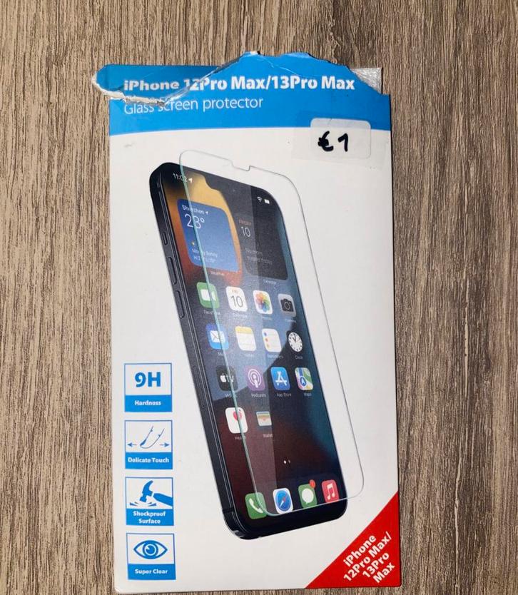 Bescherming Iphone 12 pro Max/13 Pro max, Telecommunicatie, Mobiele telefoons | Toebehoren en Onderdelen, Nieuw, Apple iPhone