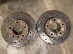 BMW E36 BRATEX Perforated & Grooved Racing Brake disks, Ophalen of Verzenden, Gebruikt, BMW