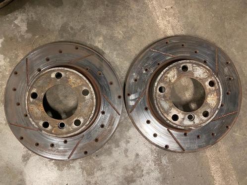 BMW E36 BRATEX Perforated & Grooved Racing Brake disks, Auto-onderdelen, Ophanging en Onderstel, BMW, Gebruikt, Ophalen of Verzenden