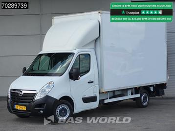 Opel Movano 136PK D'Hollandia Laadklep Bakwagen Airco Cruise beschikbaar voor biedingen