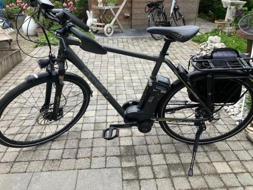 Herenfiets Elektrisch Gazelle, Fietsen en Brommers, Fietsen | Heren | Herenfietsen, Zo goed als nieuw, Gazelle, 57 tot 61 cm, Versnellingen