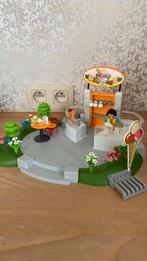 Playmobil ijssalon, Kinderen en Baby's, Speelgoed | Playmobil, Ophalen of Verzenden, Zo goed als nieuw