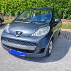 Peugeot 107 benzine 86000km, Auto's, Peugeot, Euro 5, Stof, 50 kW, Zwart