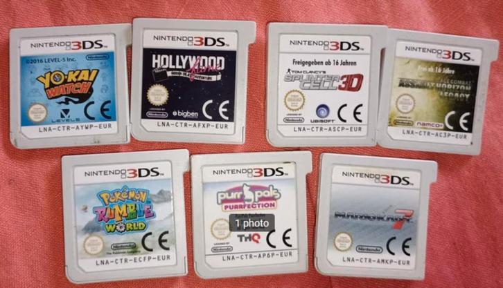 Spelletjes 2ds 3ds Mario Pokémon Sonic Smash Bros,..., Games en Spelcomputers, Games | Nintendo 2DS en 3DS, Vechten, Ophalen