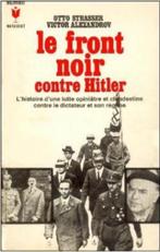 „Het zwarte front tegen Hitler” O. Strasser /V. Alexandrov, Ophalen of Verzenden, Algemeen, O. Strasser /V. Alexandro, Tweede Wereldoorlog