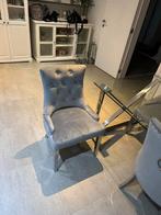 Chaise salon, Gris, Enlèvement, Style contrmporain, Tissus