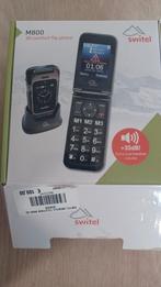 SENIOREN GSM SWITEL, Ophalen of Verzenden, Nieuw, Minder dan 3 megapixel, Zwart